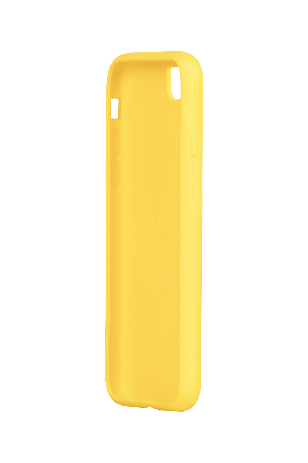 Custodia iNature iPhone 7/8/SE 2020 - Giallo-1