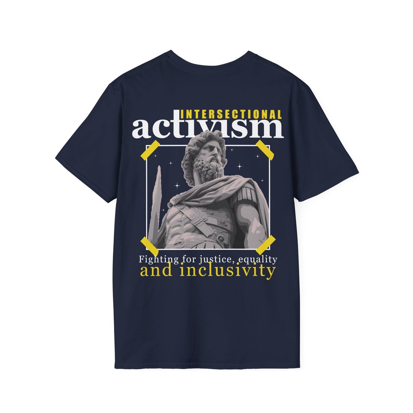 Intersectional Activism - Streetwear - Gods Way - Unisex T-Shirt - Back Print-3