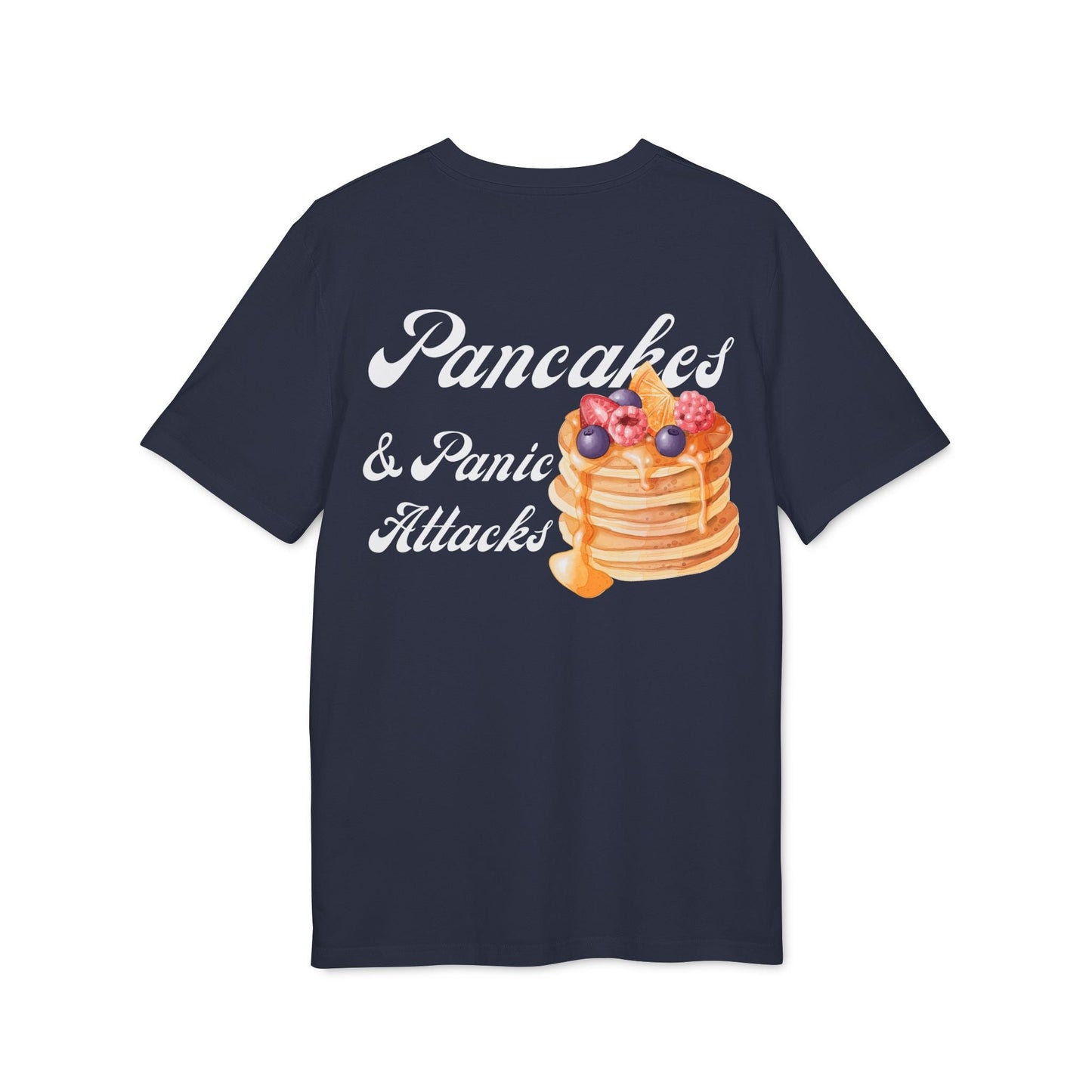 Pancakes & Panic Attacks - See the Way - Premium Bio Unisex T-Shirt - Back Print-5