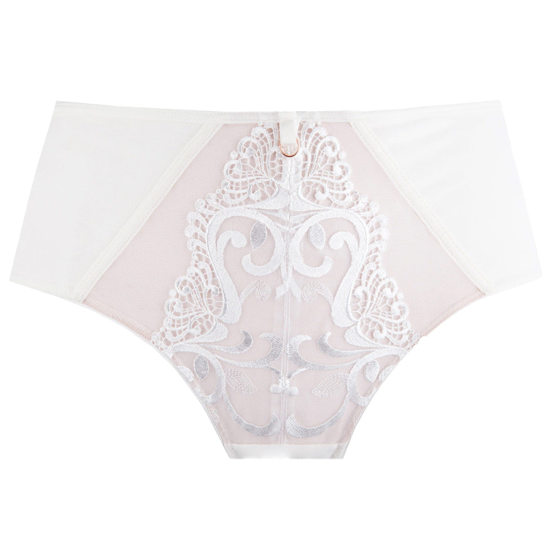 Semi Sheer Boy Short Panty Aneta-3