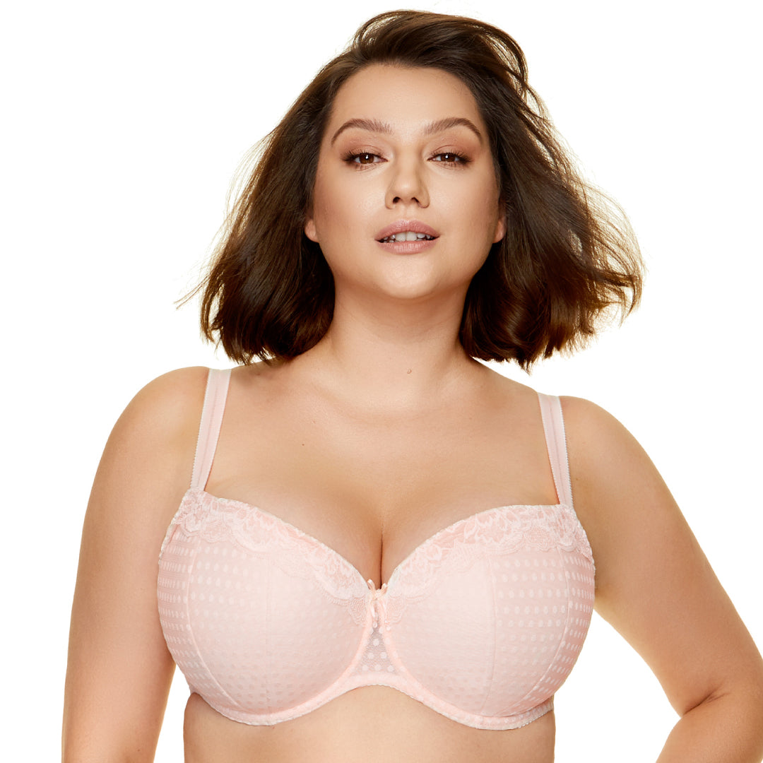 Padded Balconette Bra Gorteks Bari-4