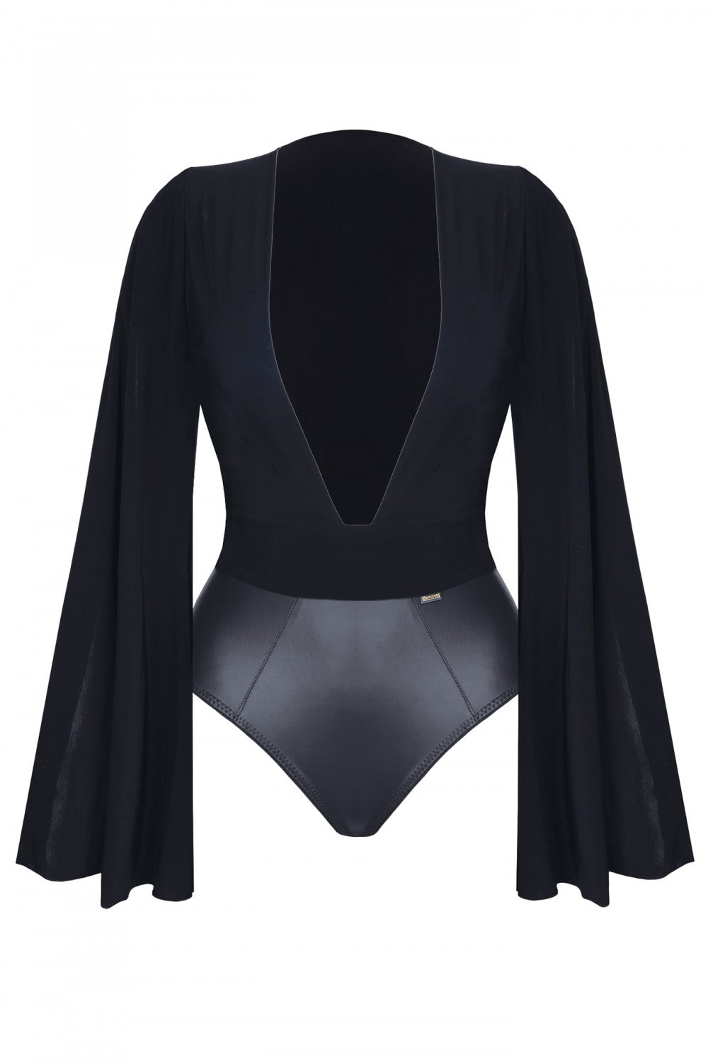 Batwing Sleeve Bodysuit Demoniq Alexis-4