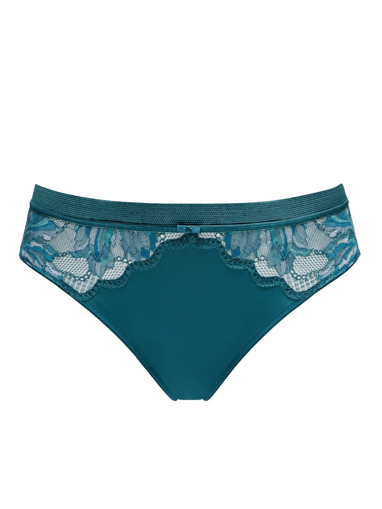 Conturelle Bloomy Days Lace Midi Brief Panty-3
