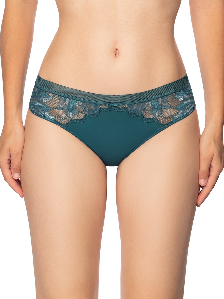 Conturelle Bloomy Days Lace Midi Brief Panty-2