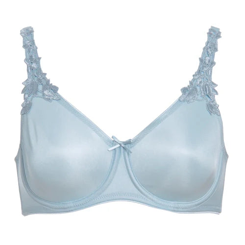 Seamless Minimizer Bra Dominique Mystique Stone Blue-3