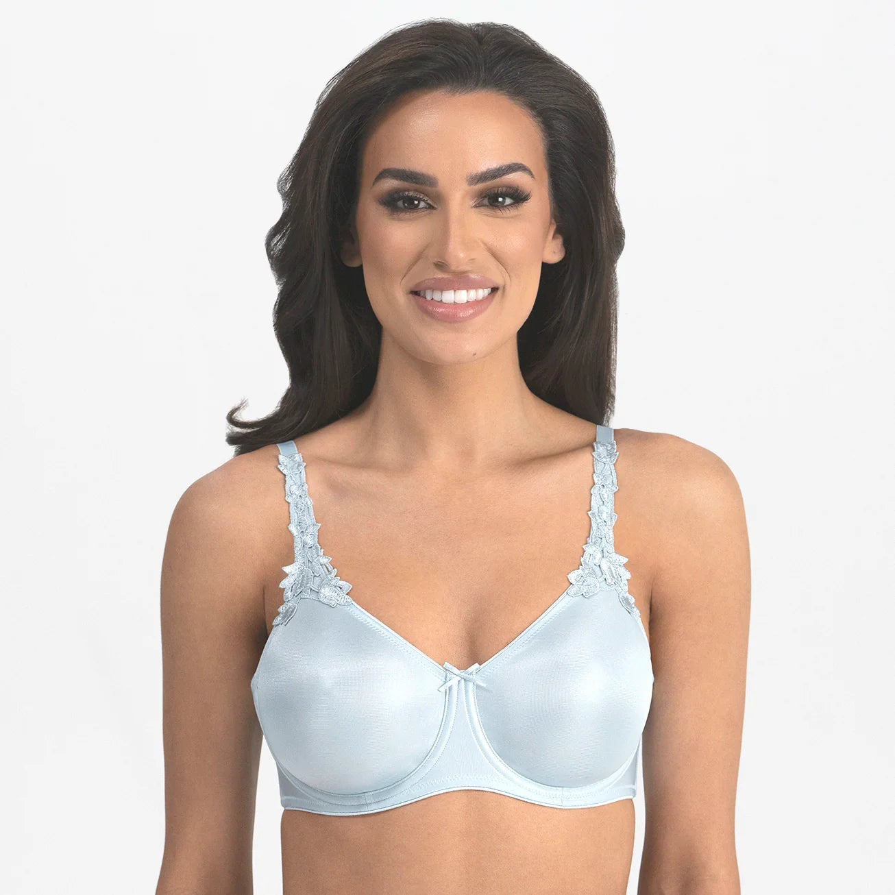 Seamless Minimizer Bra Dominique Mystique Stone Blue-1