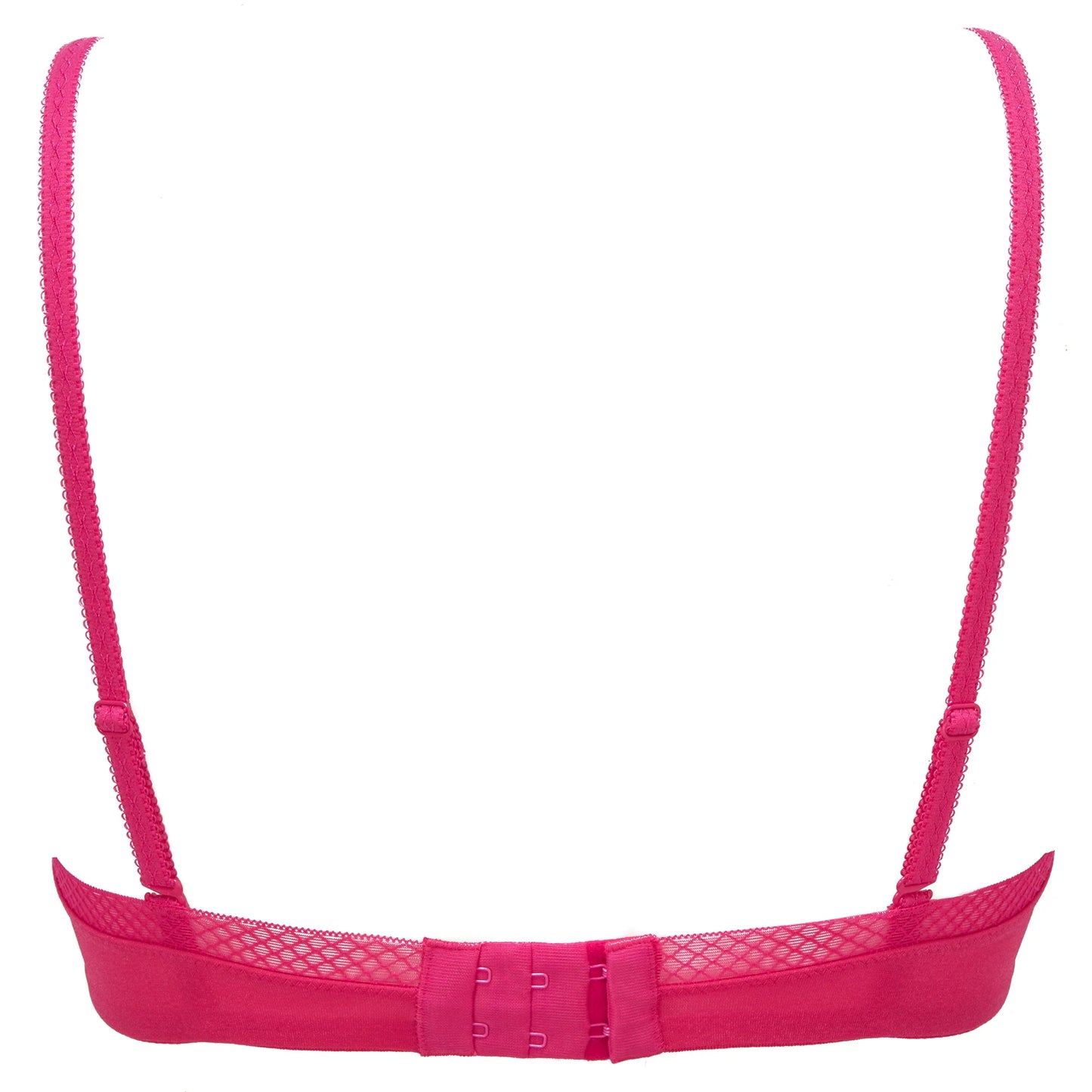 Gossard Glossies Magenta Sexy Sheer Mesh Molded Bra-4