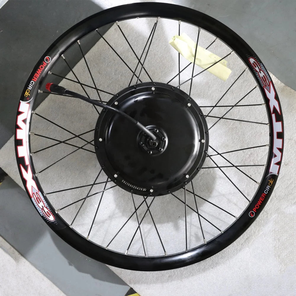 Fast Shipping Ready to Ship Waterproof 48v 52v 60v 2000w 2500w Ebike Motor Wheel Conversion Kit with UKC1 Color Display-1