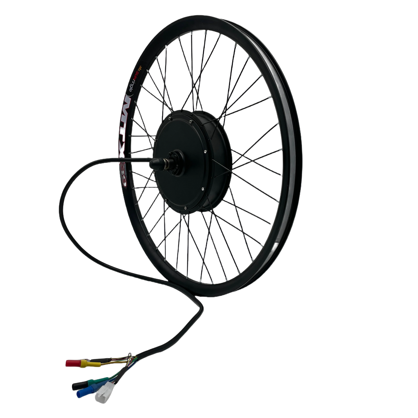 From UK Warehouse 72V 4000W 26/27.5/29 Inches MTX39 145mm Dropout Ebike Rear Wheel Conversion Kits-8