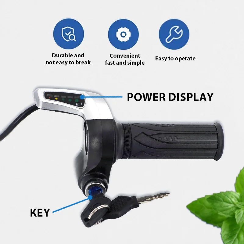 LVCO High Quality Electric Scooter Conversion Kit With Battery Electric Wheelbarrow Conversion Kit Tire Included for Carts-5
