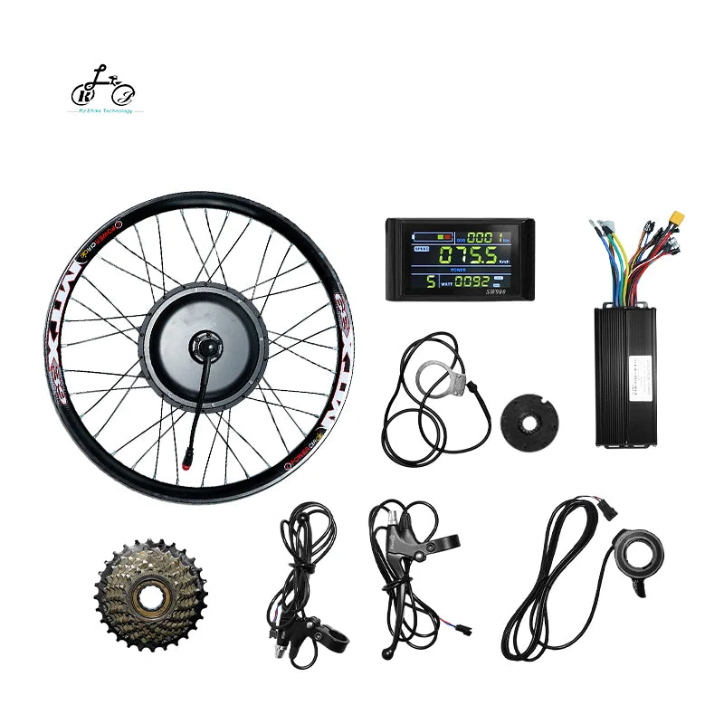 Good Quality and Price of Kit for Electric Bicycle Ebike Conversion Kit 1500w 26inch-6