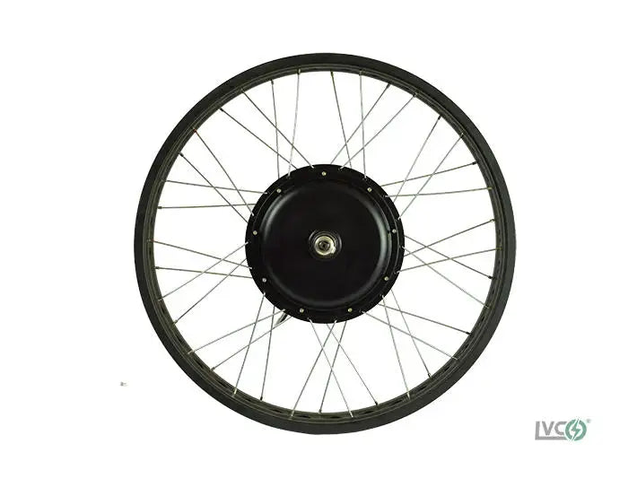 LVCO New Innova Tire Kenda Tire 5000w 48v 72v 3000 Watt Electric Bicycle Conversion Hub Motor Ebike Kit-7