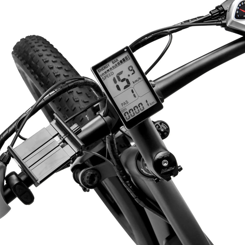 EU Warehouse Drop Shipping Electric Bike 1000w Powerful 48v Factory Direct Sales 26inch Fat Tire Electric Adult Off-road Bicycle-3