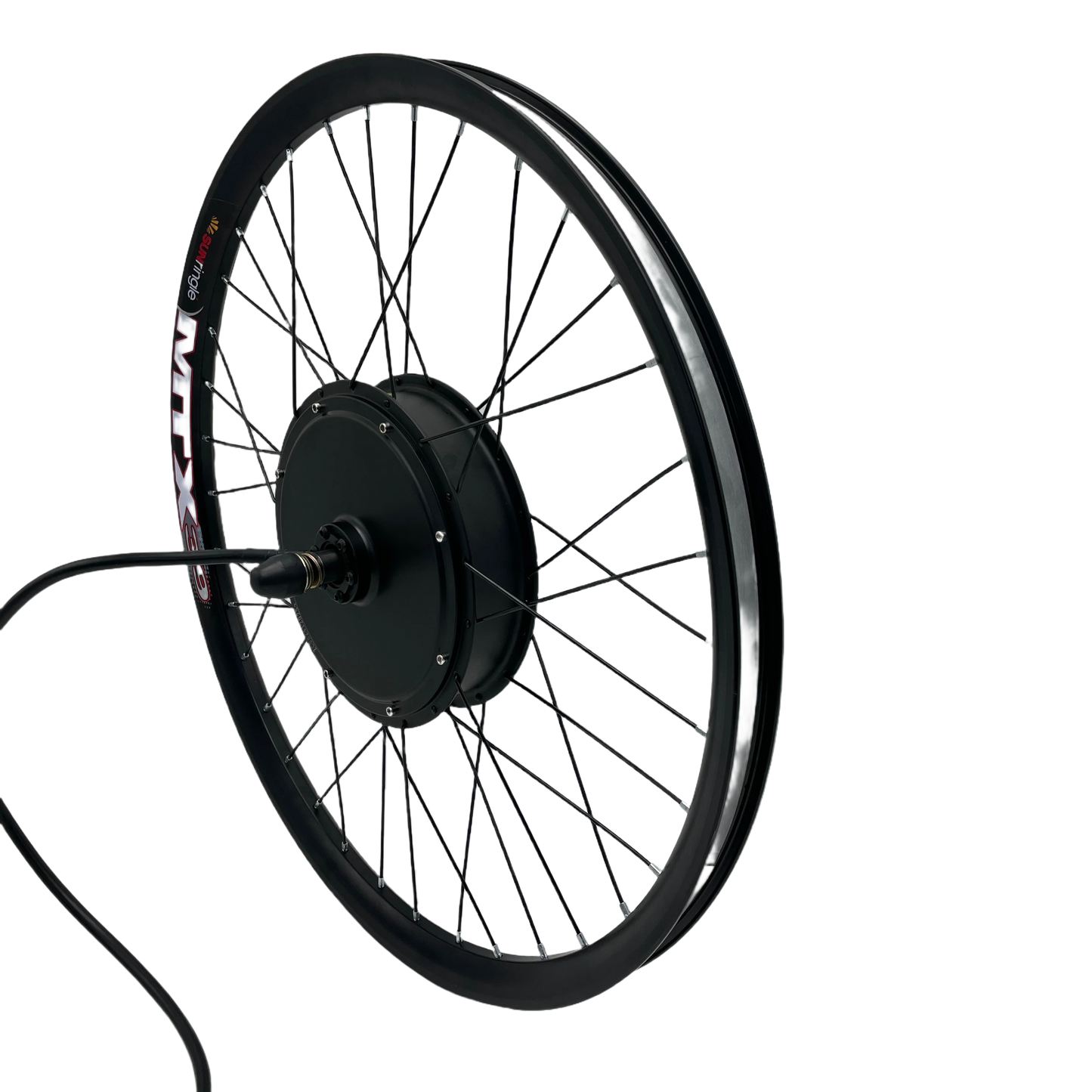 From UK Warehouse 72V 4000W 26/27.5/29 Inches MTX39 145mm Dropout Ebike Rear Wheel Conversion Kits-5