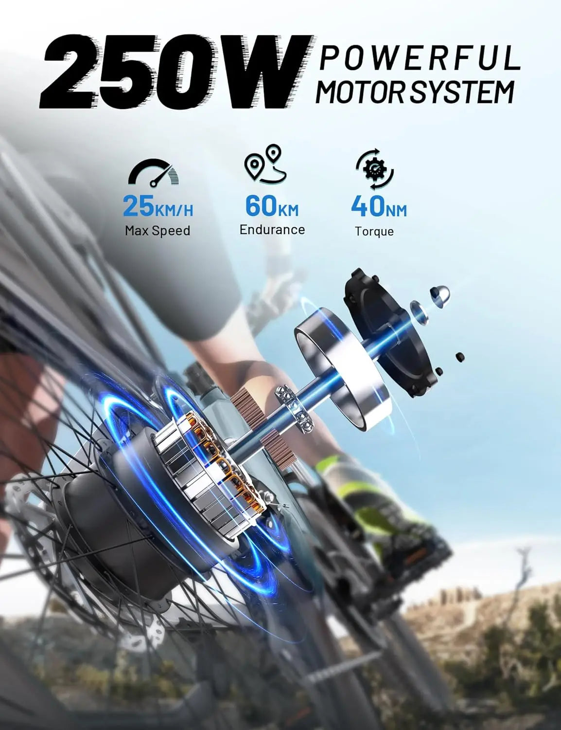 ONESPORT Customization EU UK Direct Shipping Stock Foldable EBike Electric Bike City Electric Bicycle Bicicleta Electrica E Bike-1