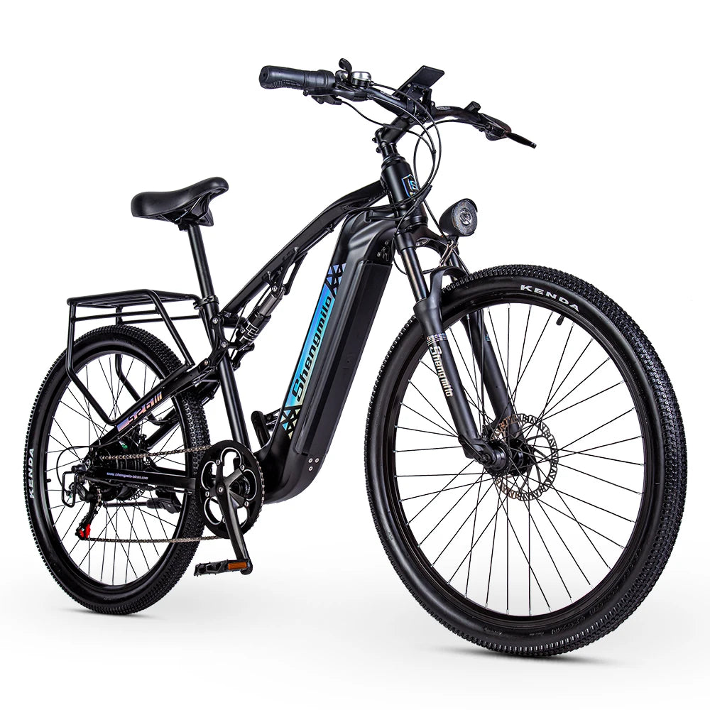 Fashion S26 High Quality Dropshipping 500W 17.5ah E Bike Electric Bicycle 27.5*2.1 Tyre EU UK US Off-Road Electric Dirt Bike-0
