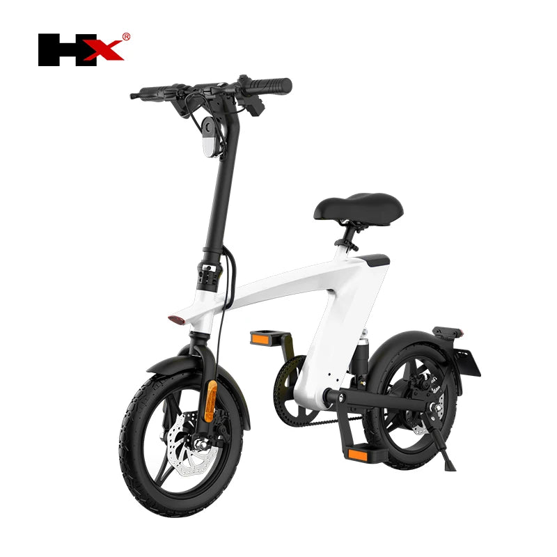 European EU Warehouse 250W Powerful Full Suspension Bicicletta Mini Elettrica Bike Folding Electric Bicycle Bike Ebike for Adult-6