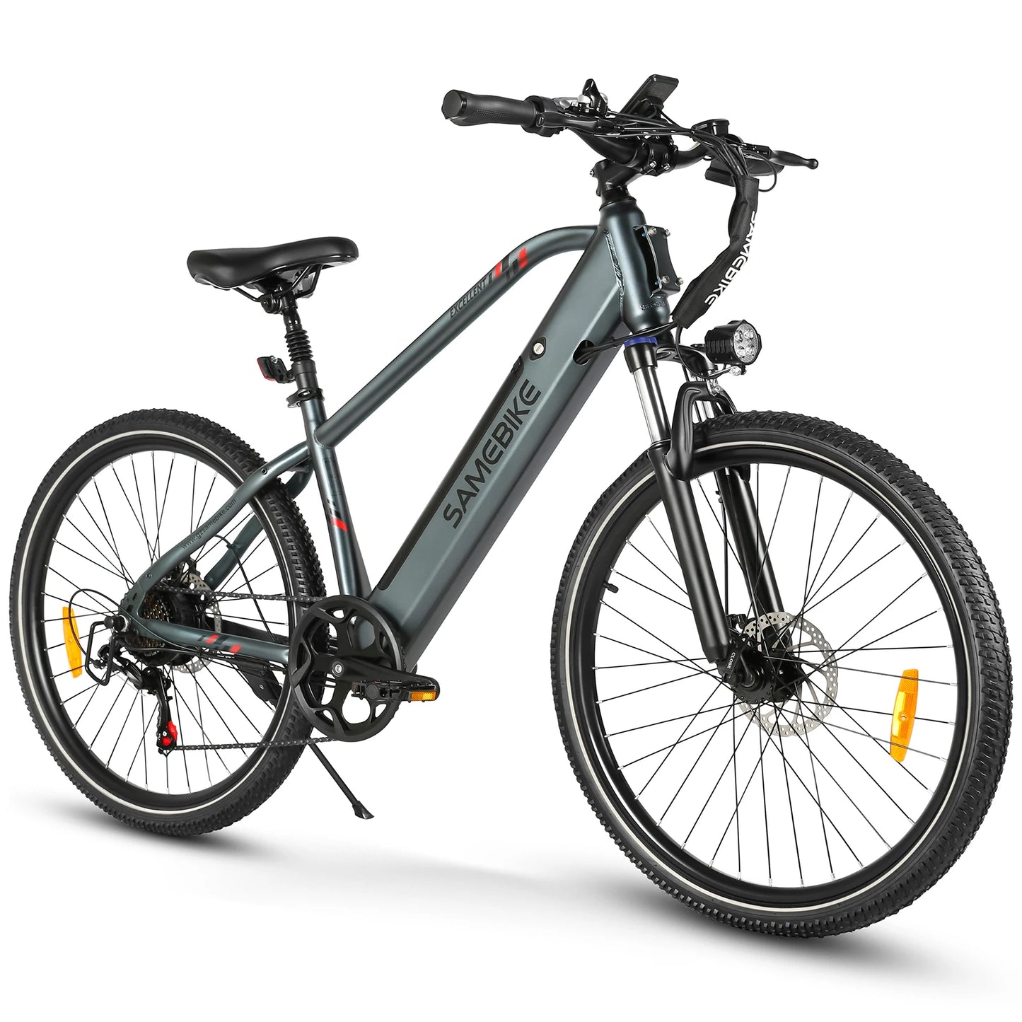 Popular in EU Fast Delivery 26inch City Ebike High Speed 250W500D E Cycle Electric Bike City Road Bike-9