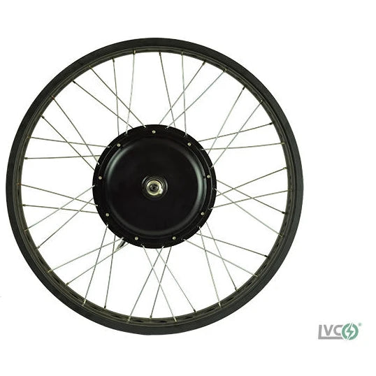 LVCO New Innova Tire Kenda Tire 5000w 48v 72v 3000 Watt Electric Bicycle Conversion Hub Motor Ebike Kit-6