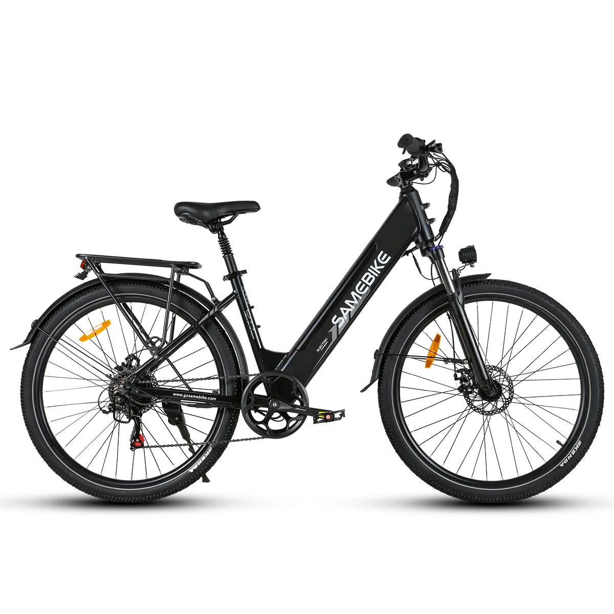 500W Folding E-Bike 27.5'' Speed 36V 15A Power 32km/h Hybrid Electric Bike for Women Electric Bike-0