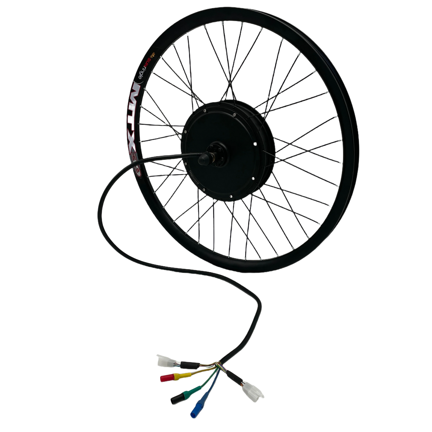 From UK Warehouse 72V 4000W 26/27.5/29 Inches MTX39 145mm Dropout Ebike Rear Wheel Conversion Kits-4