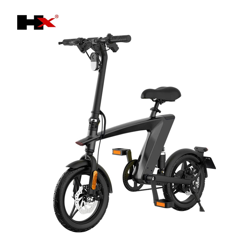 European EU Warehouse 250W Powerful Full Suspension Bicicletta Mini Elettrica Bike Folding Electric Bicycle Bike Ebike for Adult-7