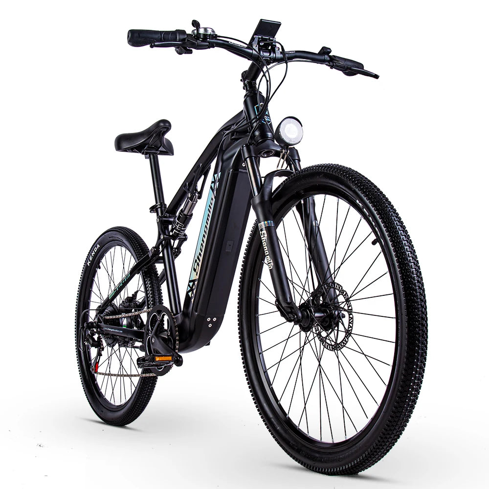 Fashion S26 High Quality Dropshipping 500W 17.5ah E Bike Electric Bicycle 27.5*2.1 Tyre EU UK US Off-Road Electric Dirt Bike-1
