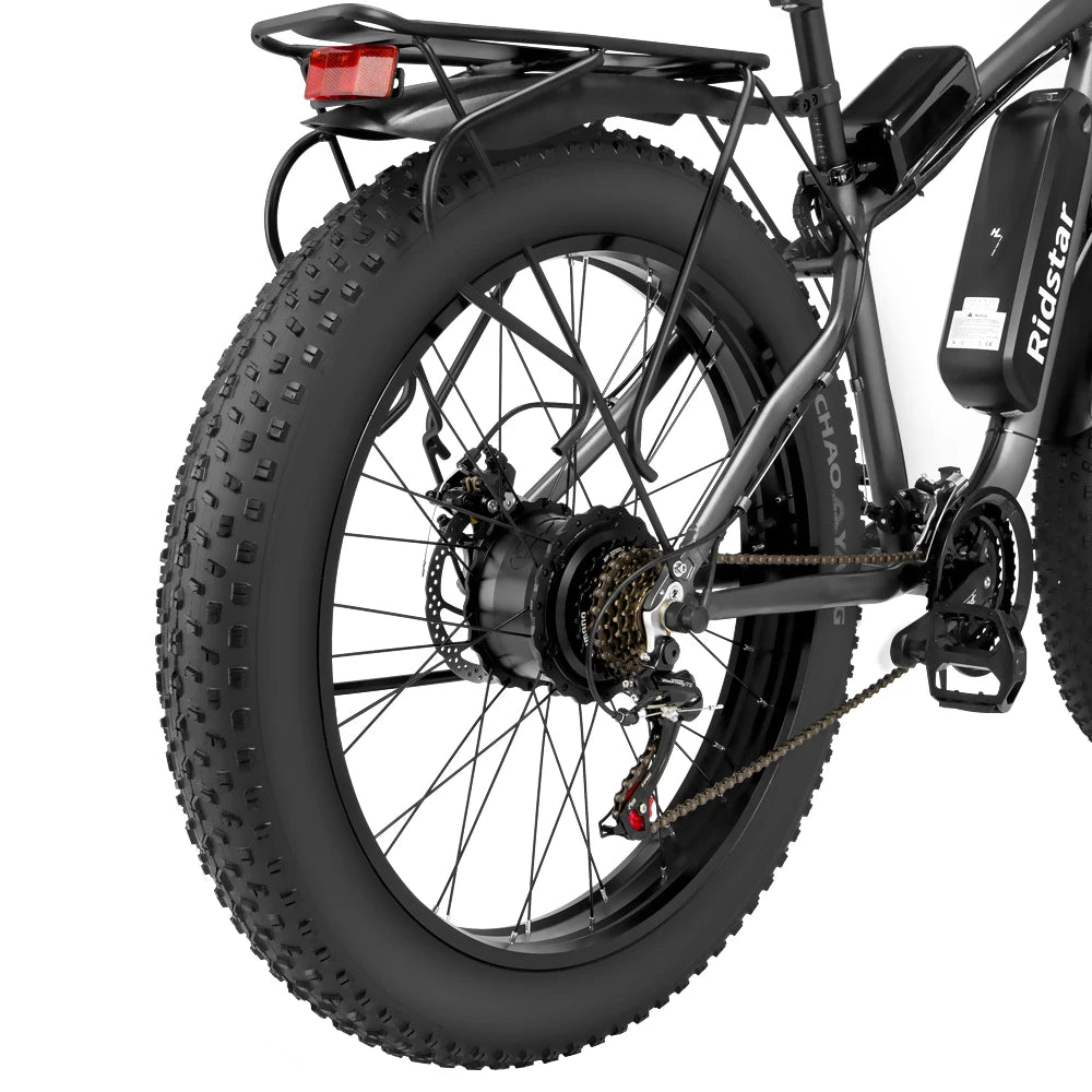 EU Warehouse Drop Shipping Electric Bike 1000w Powerful 48v Factory Direct Sales 26inch Fat Tire Electric Adult Off-road Bicycle-4