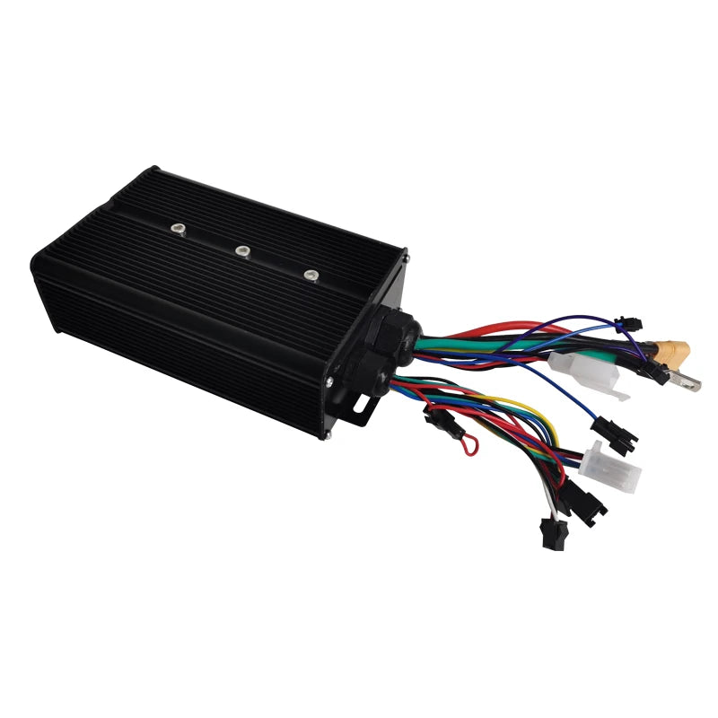 Fast Shipping Ready to Ship Waterproof 48v 52v 60v 2000w 2500w Ebike Motor Wheel Conversion Kit with UKC1 Color Display-4