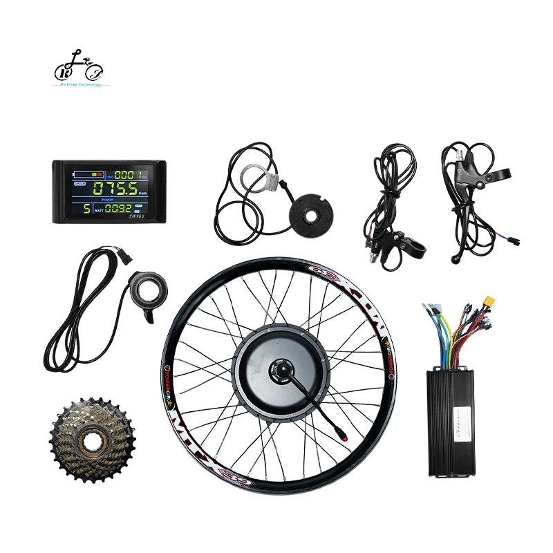 Good Quality and Price of Kit for Electric Bicycle Ebike Conversion Kit 1500w 26inch-0