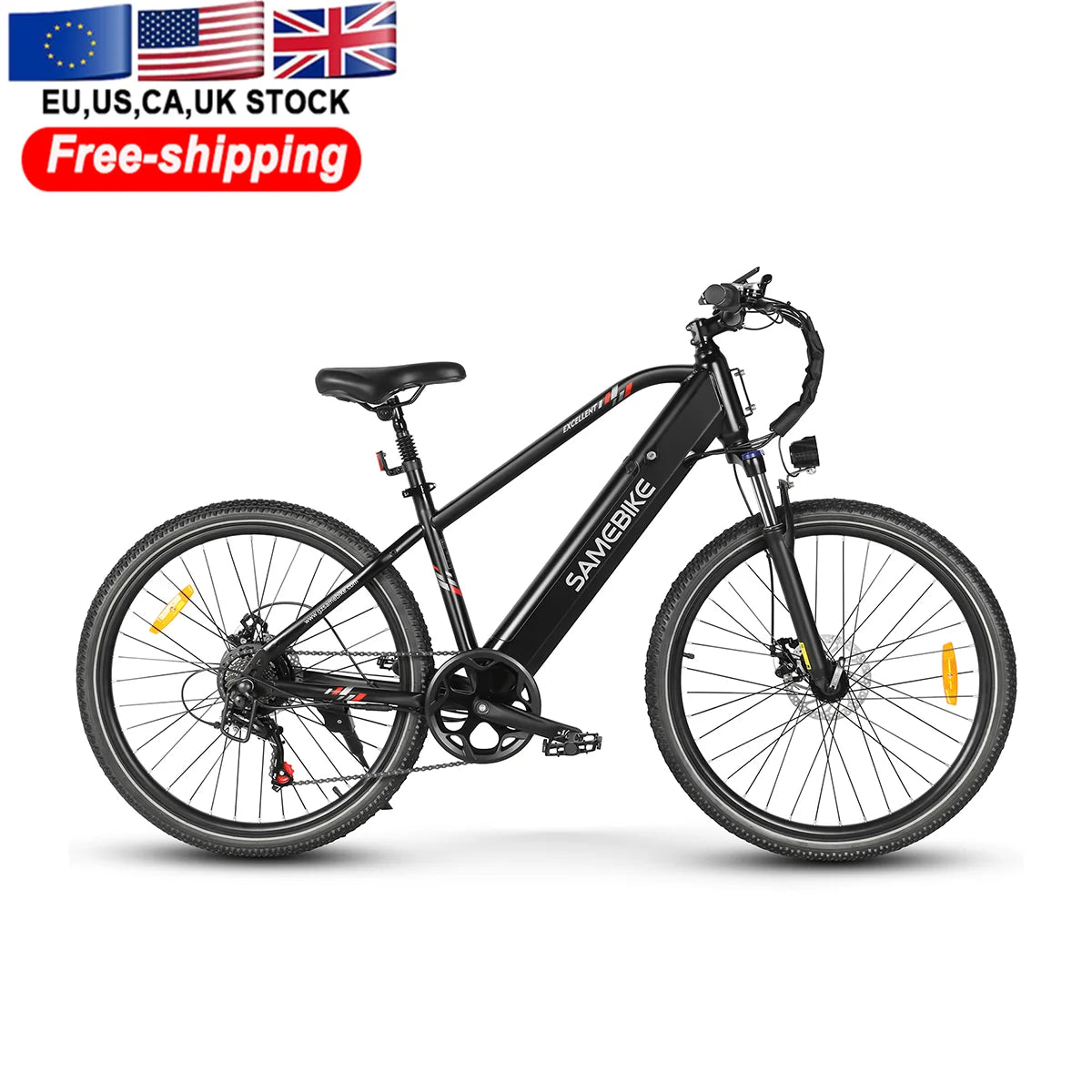 Popular in EU Fast Delivery 26inch City Ebike High Speed 250W500D E Cycle Electric Bike City Road Bike-1