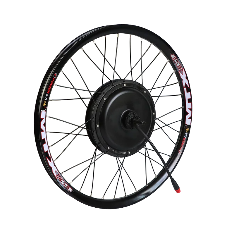 Fast Shipping Ready to Ship Waterproof 48v 52v 60v 2000w 2500w Ebike Motor Wheel Conversion Kit with UKC1 Color Display-7