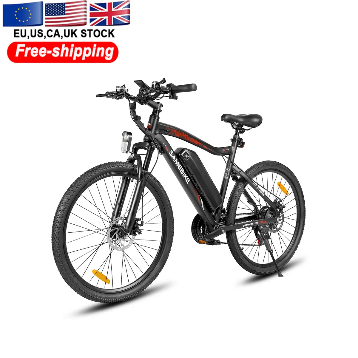 Dropshipping Electric Bicycle European Warehouse Fashion Electric Family Cargo Bikes Ebike 350w-0