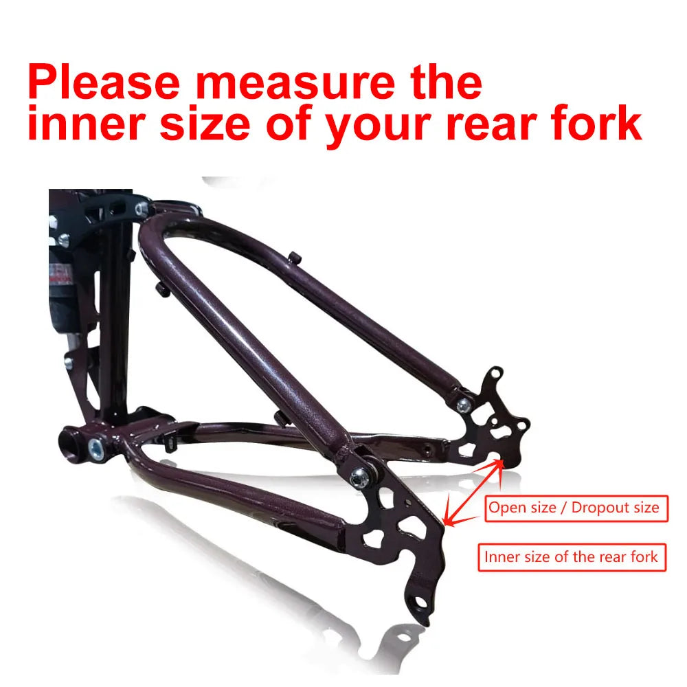 48V 750W 1000W 20x4.0 20 Inch Fat Tire Ebike Electric Snowbike Bicycle Bike Geared Hub Motor Conversion Kit-1