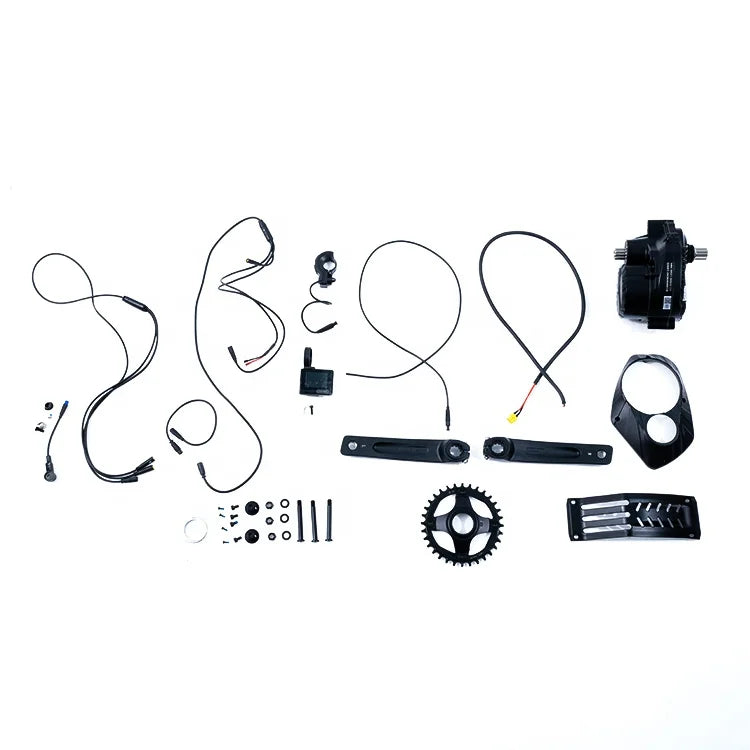 Wholesale BAFANG Mid Drive Ebike Conversion Kit 48V 500W 1000W M600 M620 Torque E Bike Electric Bike Conversion Kit with Battery-1