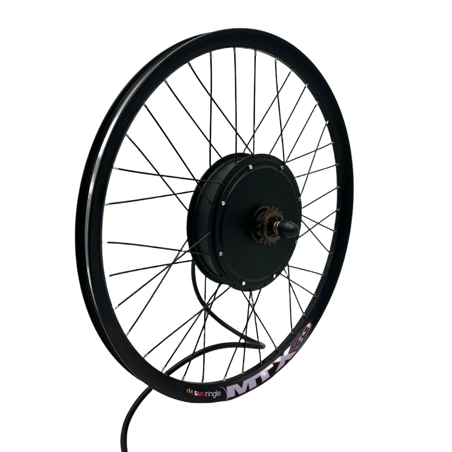 From UK Warehouse 72V 4000W 26/27.5/29 Inches MTX39 145mm Dropout Ebike Rear Wheel Conversion Kits-6