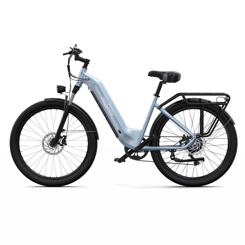 Fast shipping from European warehouse, support one-click shipping and customization Onesport OT05 City Electric Bike-6