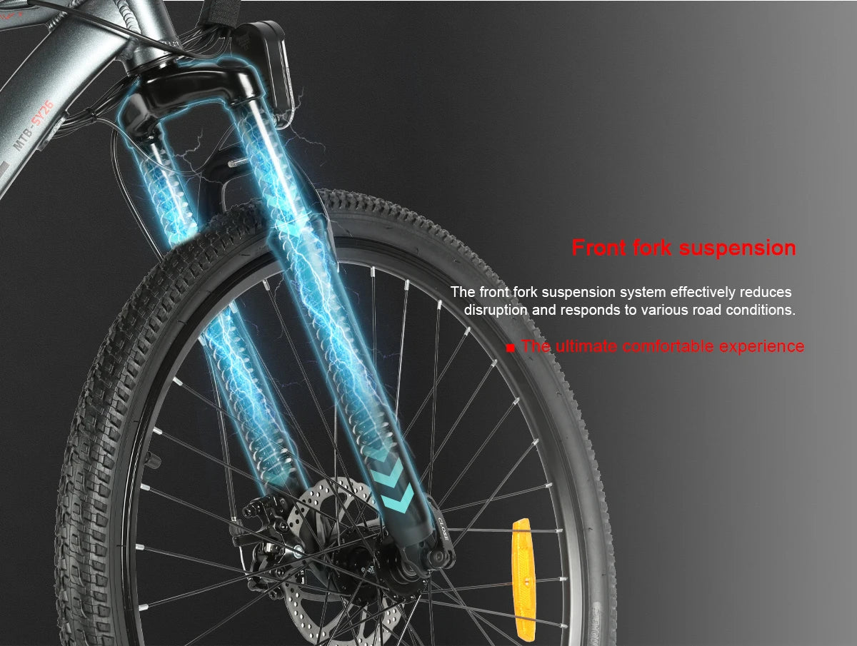 Dropshipping Electric Bicycle European Warehouse Fashion Electric Family Cargo Bikes Ebike 350w-2