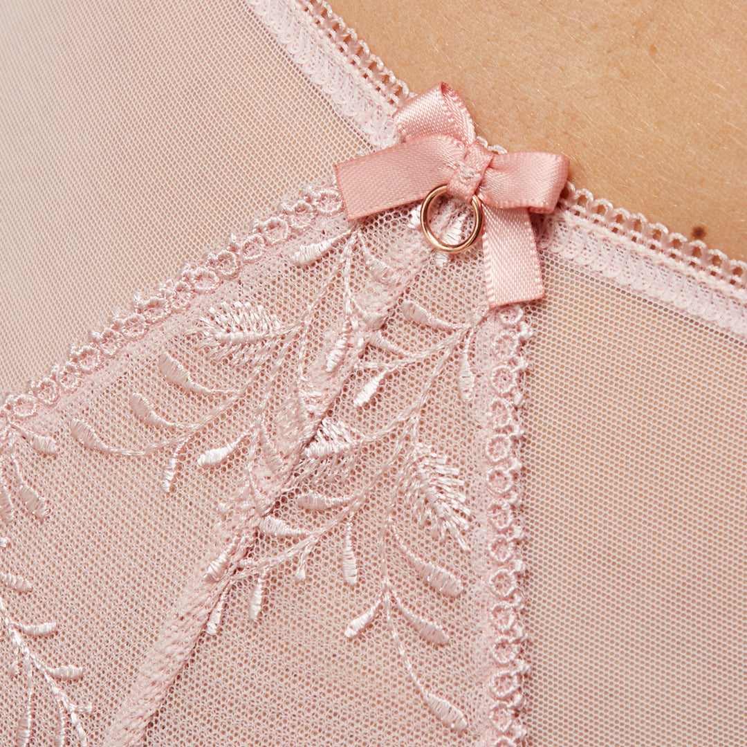 Sheer Mesh Mid Rise Thong Gorteks Harmony-2