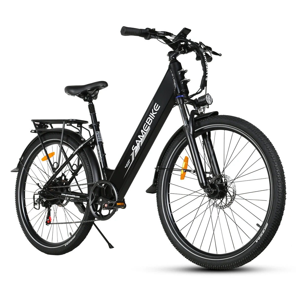 500W Folding E-Bike 27.5'' Speed 36V 15A Power 32km/h Hybrid Electric Bike for Women Electric Bike-1