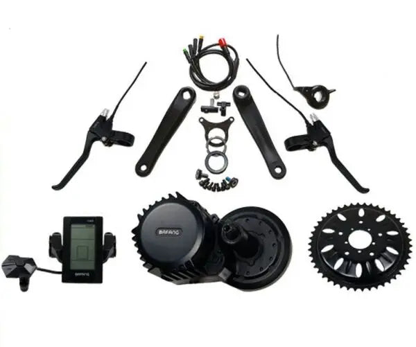 Ready to Ship C965 Display Bafang BBSHD 48v 1000w Electric Bike Mid Drive Motor Kit-0