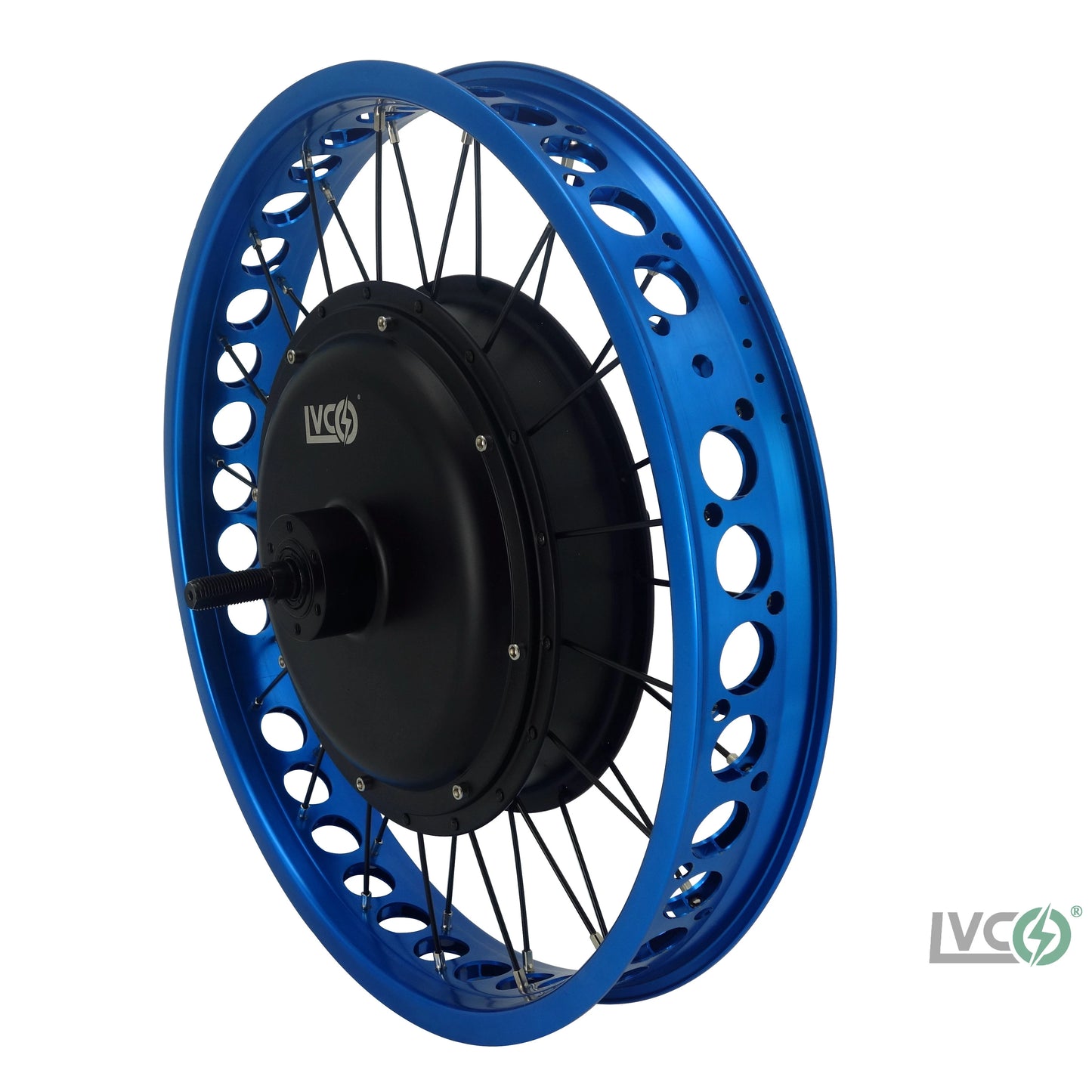 LVCO New Innova Tire Kenda Tire 5000w 48v 72v 3000 Watt Electric Bicycle Conversion Hub Motor Ebike Kit-1