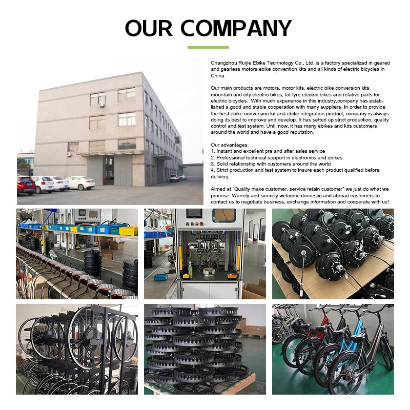 Good Quality and Price of Kit for Electric Bicycle Ebike Conversion Kit 1500w 26inch-3