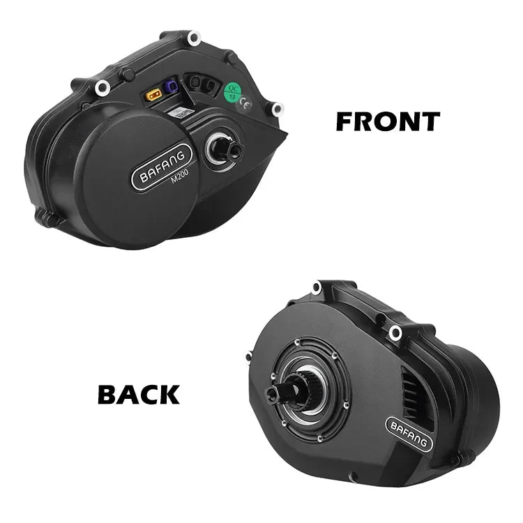 Bafang G210.250 Mid Drive Motor M200 36V 250W Electric Bike Conversion Kit for Mountain Bicycle Central EBike Motor-1
