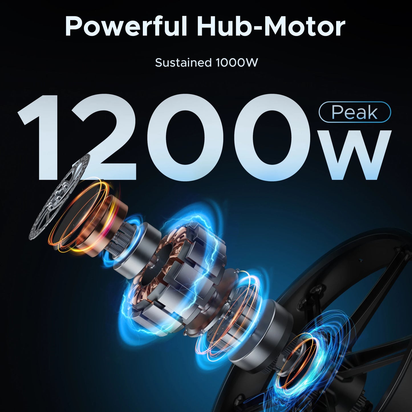 US Stock Dropshipping ENGWE X26 Electric Motorcycle 1000W 26in Fatbike 48V28Ah Off-road Electric Bike-3