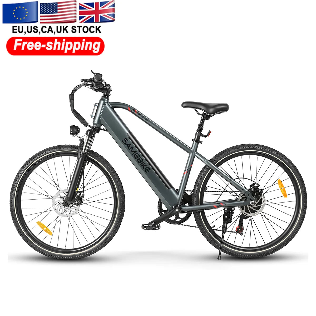 Popular in EU Fast Delivery 26inch City Ebike High Speed 250W500D E Cycle Electric Bike City Road Bike-2