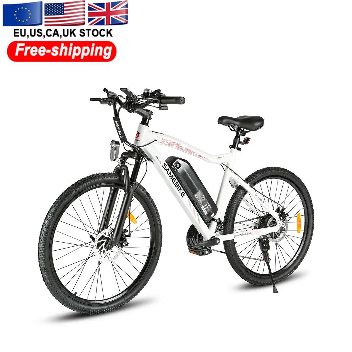 Dropshipping Electric Bicycle European Warehouse Fashion Electric Family Cargo Bikes Ebike 350w-1