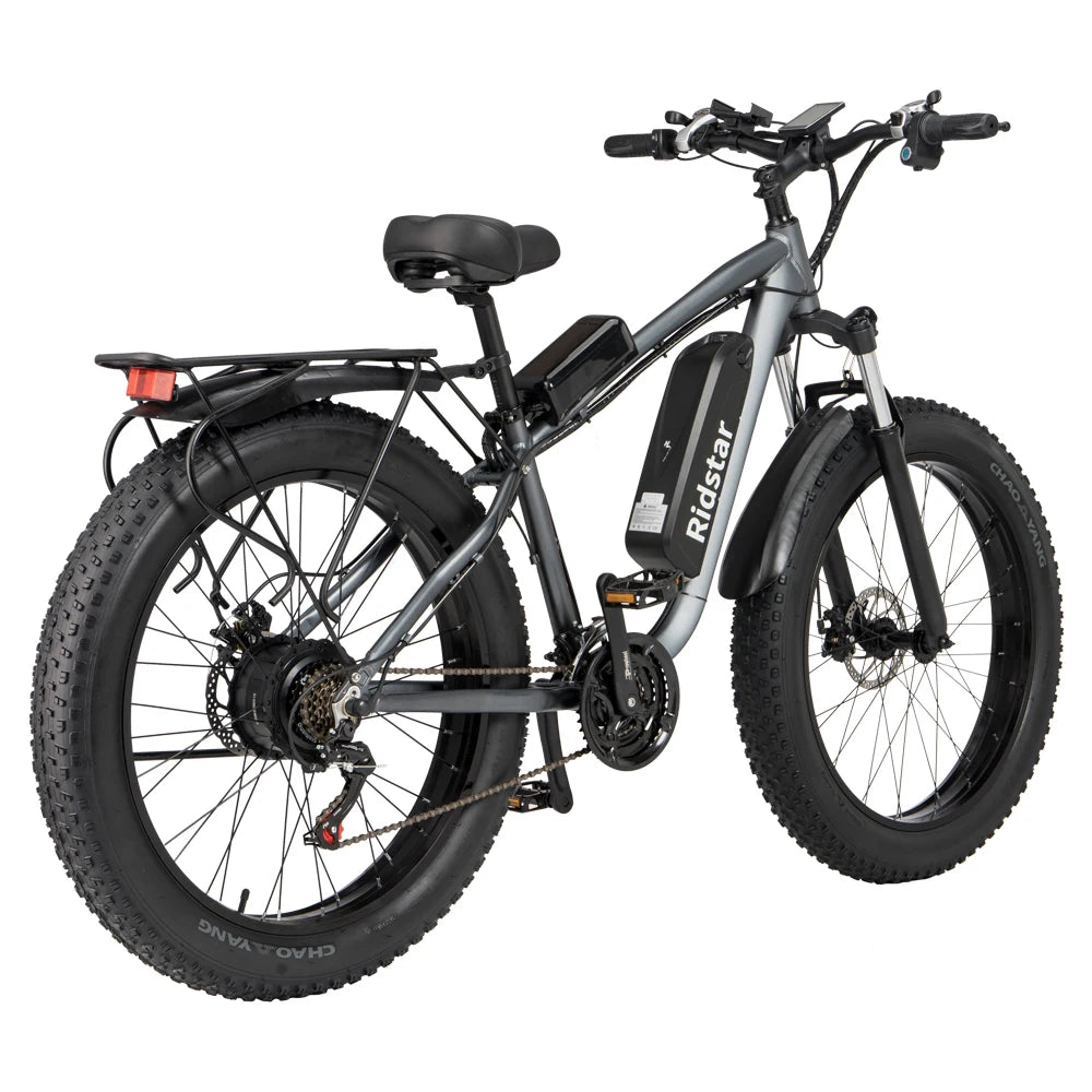 EU Warehouse Drop Shipping Electric Bike 1000w Powerful 48v Factory Direct Sales 26inch Fat Tire Electric Adult Off-road Bicycle-1
