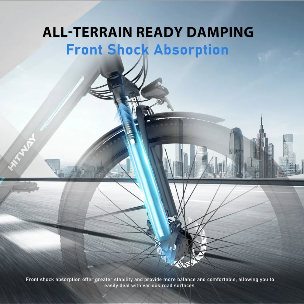 COLORWAY BK7M Wholesale Mountain Bike E-Bike with Aluminum Alloy Frame for US/MX Market CE Certified-5