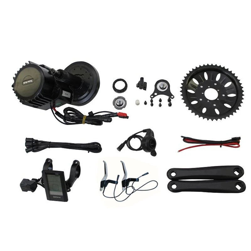 Ready to Ship C965 Display Bafang BBSHD 48v 1000w Electric Bike Mid Drive Motor Kit-8